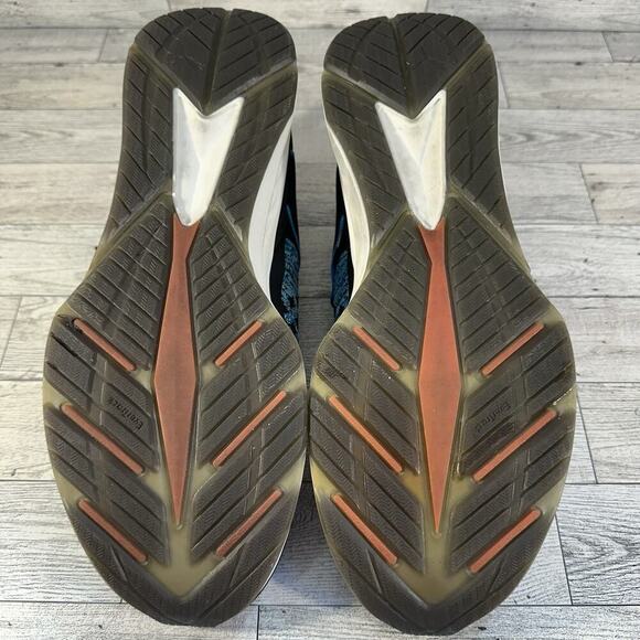 PUMA Men's 9 Ignite Evoknit Lo Sneakers Breathable Pink Dolphin EverTrack Blue - Picture 5 of 16